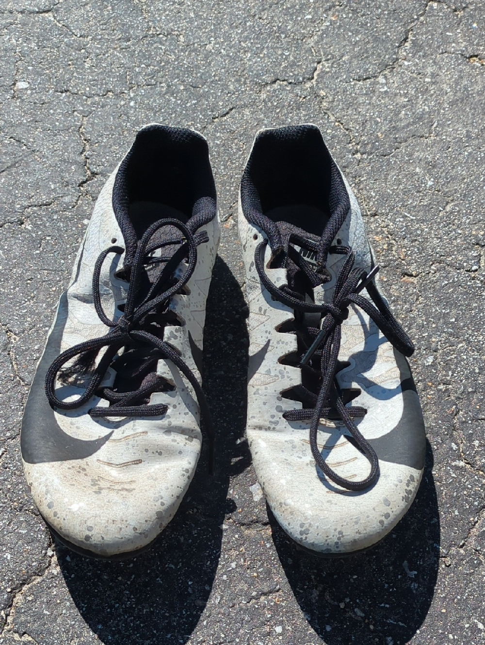 Women's Nike Track & Field Sprinting Jumping Spikes Zoom Rivals S Size 6.5